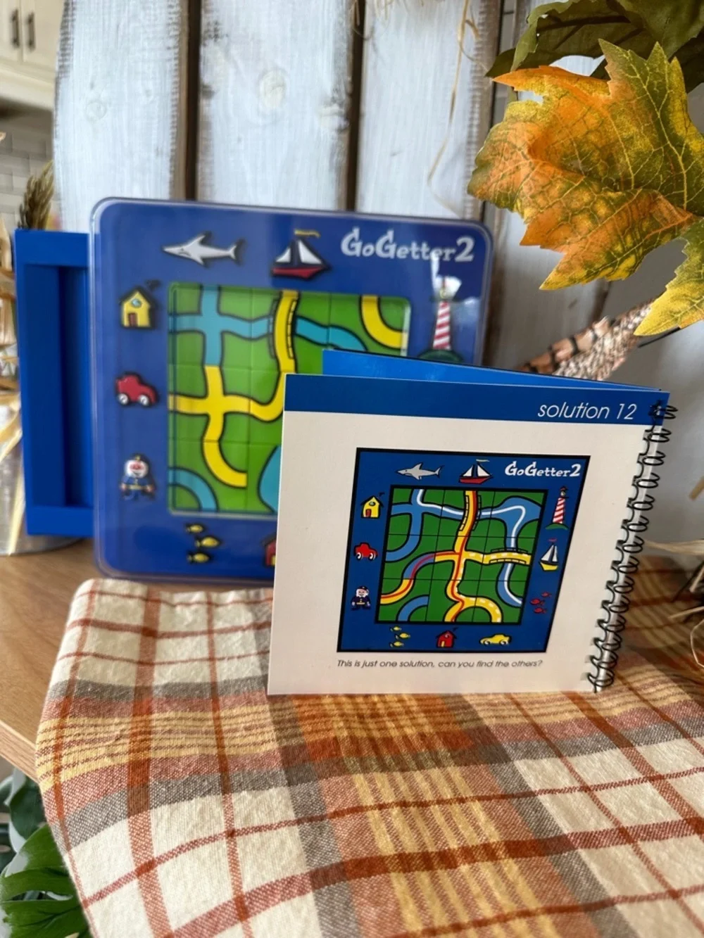 Vintage 2000 Go Getter 2 Board Game With Book Complete DaMert Co